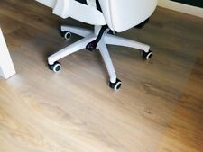 OfficeGLASS™ Mata podkładka ochronna pod krzesło biurko transparentna na panele na sprzedaż  PL