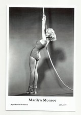 (BX111) CARTÃO POSTAL FOTOGRÁFICO MARILYN MONROE SWIFTSURE (201/33) ESTRELA DE CINEMA PIN UP GLAMOUR comprar usado  Enviando para Brazil