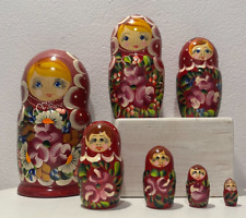 Matrioska realizzata mano usato  Savona