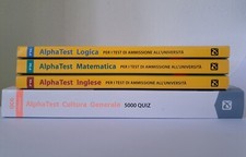 Alpha test cultura usato  Erula