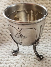 Coquetier tripode ancien d'occasion  Grasse