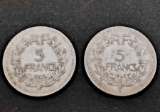 Republique francaise francs usato  Valdilana