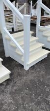 Static caravan steps for sale  ST. ASAPH