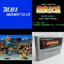 Fatal Fury Garou Densetsu Takara usado Super Famicom SFC SNES comprar usado  Enviando para Brazil