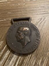 Italy commemorative medal for sale  BATH