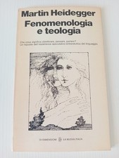 Fenomenologia teologia martin usato  Bologna