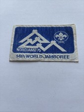 Scout badge. norjamb for sale  BLYTH
