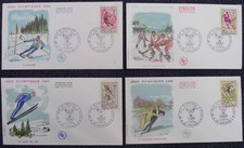 Lot enveloppes fdc d'occasion  Balma