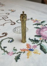 Vintage brass embossed for sale  Mobile