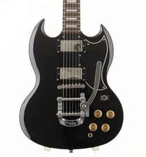 Epiphone G-400 Bigsby MOD EB Usado 2008 Corpo de Mogno Pescoço de Mogno com Estojo Macio, usado comprar usado  Enviando para Brazil