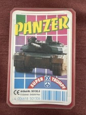 Panzer quartett spiel gebraucht kaufen  Volkach