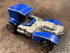 Vintage 1973 Hot Wheels Redlines Turbina Superfina Azul Hong Kong comprar usado  Enviando para Brazil