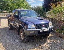 Mitsubishi l200 club for sale  UK