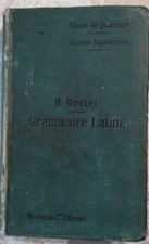 Grammaire latine usage d'occasion  Pontorson