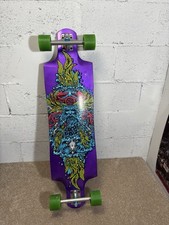 Santa Cruz Sea God achado raro! Longboard. Desgaste muito leve. Skate completo. comprar usado  Enviando para Brazil