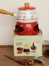 Vintage fondue set for sale  BANBURY