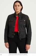 Belstaff motorradjacke damen gebraucht kaufen  Deutschland