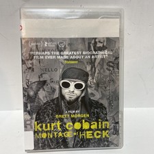 Kurt Cobain Montage of Heck (DVD) Ex-library Copy comprar usado  Enviando para Brazil