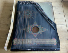 German ebonised zither for sale  BRIGHTON