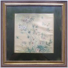 Quadro acquerello lino usato  Italia