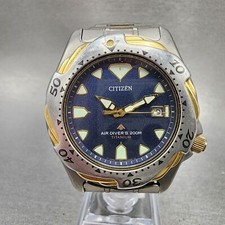 Usado, Citizen Eco-Drive relógio de mergulho masculino 40mm mostrador azul titânio data rodadas comprar usado Usado, Citizen Eco-Drive relógio de mergulho masculino 40mm mostrador azul titânio data rodadas comprar usado  Enviando para Brazil
