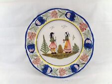 Assiette ancienne faïence d'occasion  Huelgoat