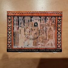 Francobollo anniversario editt usato  San Giorgio Piacentino