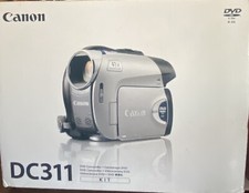Canon videocamera dc311 usato  Paola