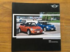 Mini hatch convertible for sale  GLASGOW