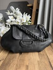 Hobbs black leather for sale  EDINBURGH