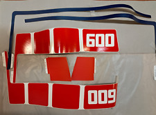 Adesivo yamaha 600z usato  Roma