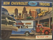 1955 chevrolet truck for sale  Olympia
