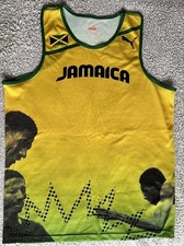Usain bolt singlet for sale  PONTEFRACT