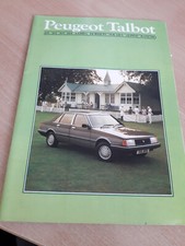 Peugeot talbot sales for sale  WORTHING