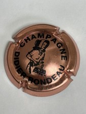 Capsule muselet champagne d'occasion  Voisins-le-Bretonneux
