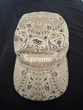 Supreme bandana panel for sale  DERBY