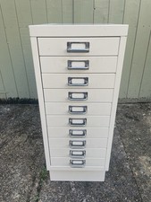 bisley white filing cabinet for sale bisley white filing cabinet for sale LONDON