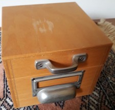Karteikasten 8cm cm gebraucht kaufen  Plön