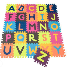 alphabet mat puzzle for sale  Iowa City