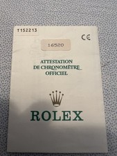 Rolex guarantee warranty usato  Montevarchi