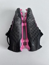 Botines de fútbol Nike Phantom Ultra Venom FG negro rosa botas US9.5 UK8.5  segunda mano  Embacar hacia Mexico