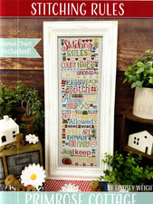 Stitching rules primrose for sale  LLANELLI