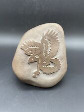 Engraved rock eagle for sale  Minneapolis