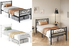 Bett 200 metall gebraucht kaufen  Essen