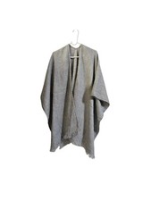 Open front poncho for sale  San Jose