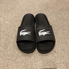 Lacoste sliders men for sale  CHELTENHAM