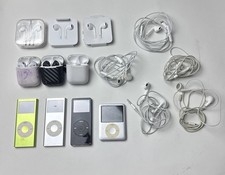 Lote de 15 peças Apple Products AirPods EarPods iPods Lightning 3.5 Jack + Antigo comprar usado  Enviando para Brazil
