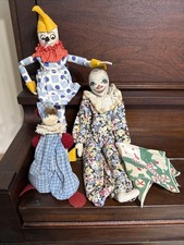 Clown dolls vintage for sale  Grand Forks