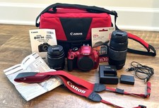 Red canon rebel for sale  Scarborough