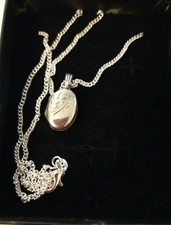 925 sterling locket for sale  CREWE